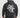 INVICTUS Oversized Fitness Zipper Hoodie – Grey Washed