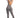 AUREA V-Back Scrunch Jumpsuit Long – Grey