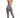 AUREA V-Back Scrunch Jumpsuit Long – Grey
