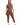 ALPHA GYM AUREA Jumpsuit Long Mahogany – View 2