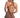 AUREA V-Back Scrunch Jumpsuit Short – Mahogany