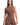 ALPHA GYM AUREA V-Back Scrunch Jumpsuit Short Mahogany – Ansicht 2