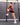 ALPHA GYM AUREA V-Back Scrunch Jumpsuit Short Merlot – View 3