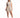 AUREA V-Back Scrunch Jumpsuit Short – Sand