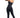 AYLA Seamless Scrunch Leggings – Black