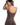 ALPHA GYM AYLA Sport Top Mocha – Ansicht 2