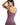 ALPHA GYM AYLA Sport Top Mulberry – Ansicht 2