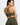 ALPHA GYM BEVON Sports Bra Green – View 2