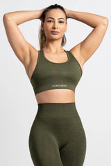 BEVON Sport Bra – Green