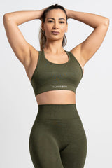 BEVON Sport Bra – Green
