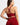 ALPHA GYM BEVON Sport-BH Wine Red – Ansicht 2