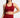 BEVON Sport Bra – Wine Red