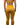 ALPHA GYM HYPER ACTIVE Leggings Yellow – View 3