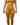 ALPHA GYM HYPER ACTIVE Leggings Yellow – View 2