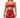 HYPER ACTIVE Sports Bra – Red