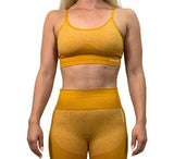 HYPER ACTIVE Sports Bra – Yellow