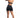 ILAYA Scrunch Shorts – Black