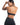 ALPHA GYM ILAYA Sport-BH Schwarz – Ansicht 2
