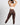 ALPHA GYM MOKEL Seamless Scrunch Leggings Choco – Ansicht 2