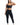 ALPHA GYM NOYA Leggings Black – View 2