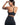ALPHA GYM NOYA Sports Bra Black – View 2
