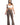 ALPHA GYM ONAJ Flared Leggings Truffle – Ansicht 2