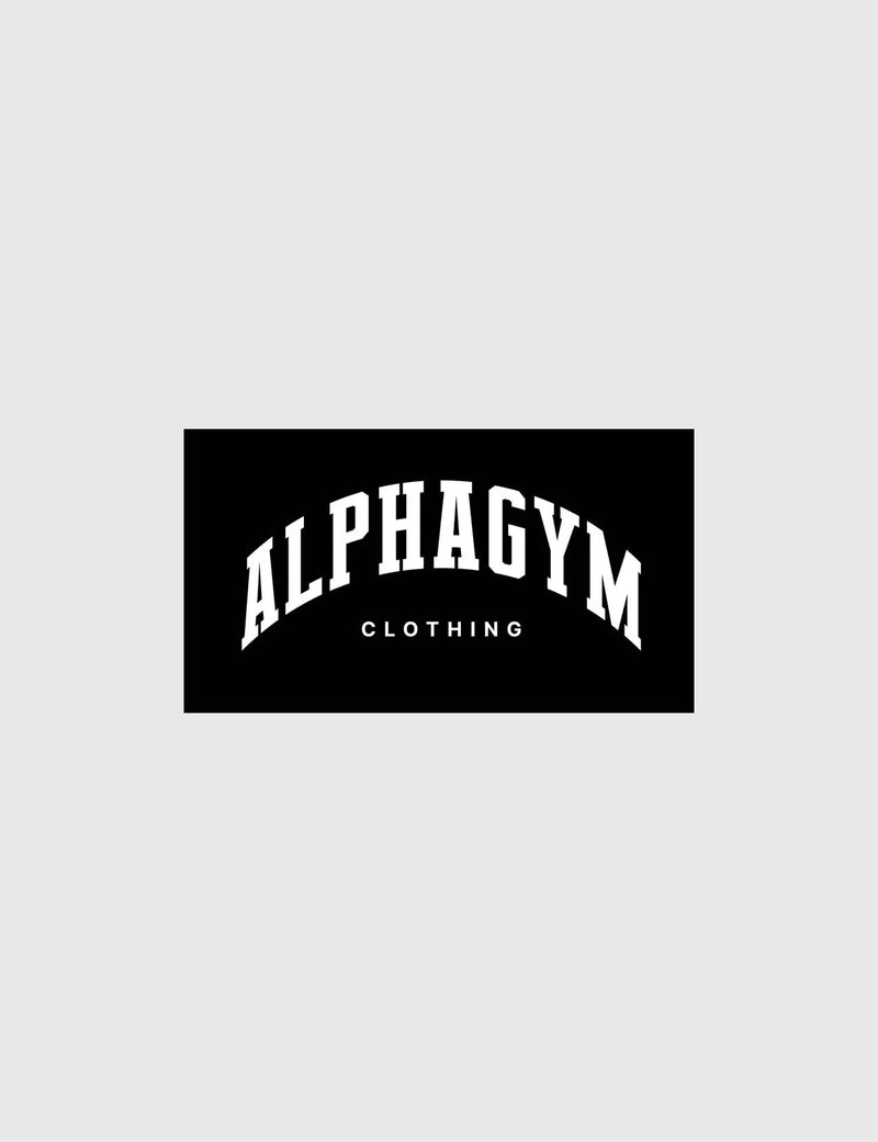 ALPHA GYM Klett Patch COLLEGE für Military Gym Rucksack