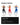 SOLENA Seamless Scrunch Leggings – Farben Black, Red, Blue und Größen S, M, L