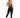 SOLENA Seamless Scrunch Leggings – Black