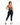 ALPHA GYM SOLENA Set Schwarz – Ansicht 2