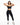 ALPHA GYM SOLENA Set Schwarz – Sport-BH und Seamless Scrunch Leggings Damen