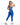 ALPHA GYM SOLENA Set Blau – Ansicht 2