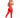 SOLENA Seamless Scrunch Leggings – Red