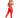 SOLENA Seamless Scrunch Leggings – Red