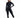 VALORA Shaping Zip Jacket – Black