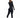 VALORA Seamless Scrunch Leggings – Black