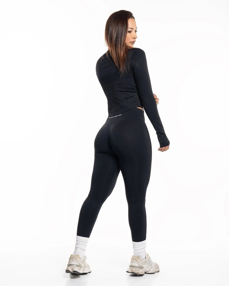 ALPHA GYM VALORA Set Black – View 2