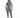 VALORA Shaping Zip Jacket – Dark Gray