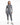 ALPHA GYM VALORA Set Dark Gray – Shaping Zip Jacket und Seamless Scrunch Leggings Damen