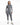 ALPHA GYM VALORA Set Dark Gray – Shaping Zip Jacket und Seamless Scrunch Leggings Damen