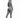 VALORA Seamless Scrunch Leggings – Dark Gray
