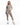 ALPHA GYM VALORA Set Sand – Women's Shaping Zip Jacket and Seamless Scrunch Leggings