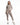 ALPHA GYM VALORA Set Sand – Shaping Zip Jacket und Seamless Scrunch Leggings Damen
