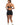 ALPHA GYM VARIJA Scrunch Shorts Black – View 2