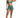VARIJA Scrunch Shorts – Green