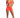 VARIJA Scrunch Shorts – Watermelon Red