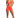 VARIJA Scrunch Shorts – Watermelon Red