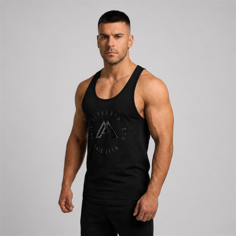 Gym Stringer Herren: Warum, wann & wie du ihn trägst