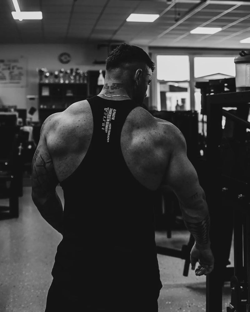 STRINGER | TANKS - ALPHA GYM