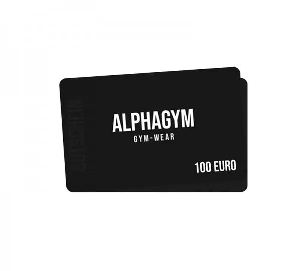 ALPHA GYM Geschenkgutschein 100 Euro